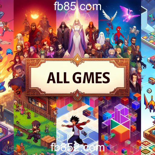 Explore o Mundo dos Jogos em 'Todos Jogos' no fb85.com