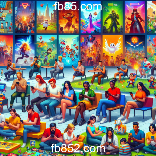 A Revolução dos Jogos Móveis: Diversidade e Conexão em Seu Toque