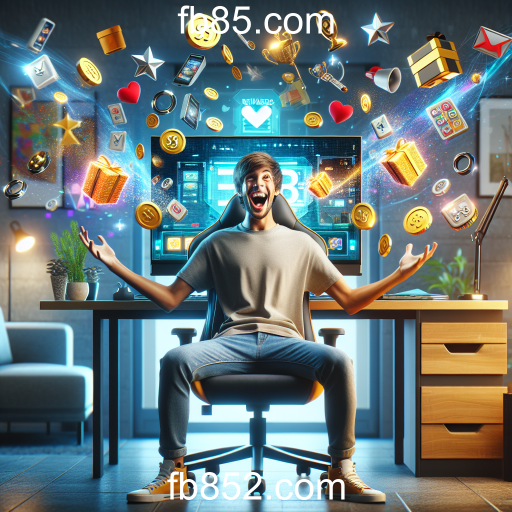 Atração da Categoria 'Recompensas' nos Jogos Online